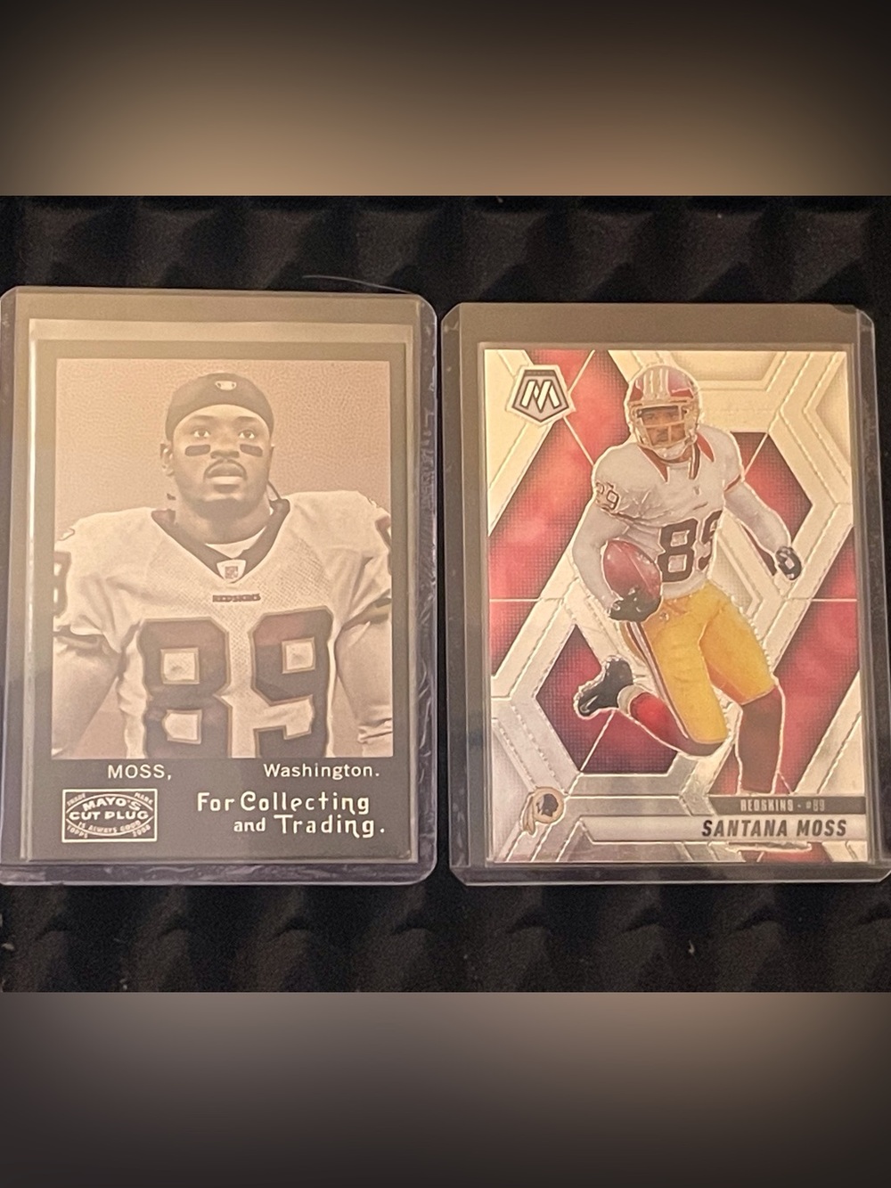 Santana Moss 2008 Mayo Trading Co-2025 Panini Mosaic-Redskins